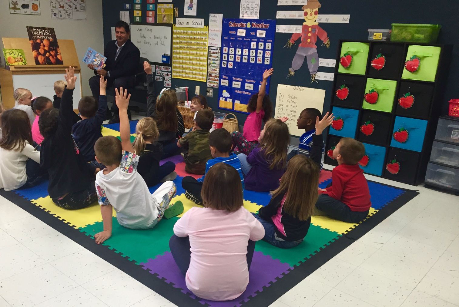 Principal for a day